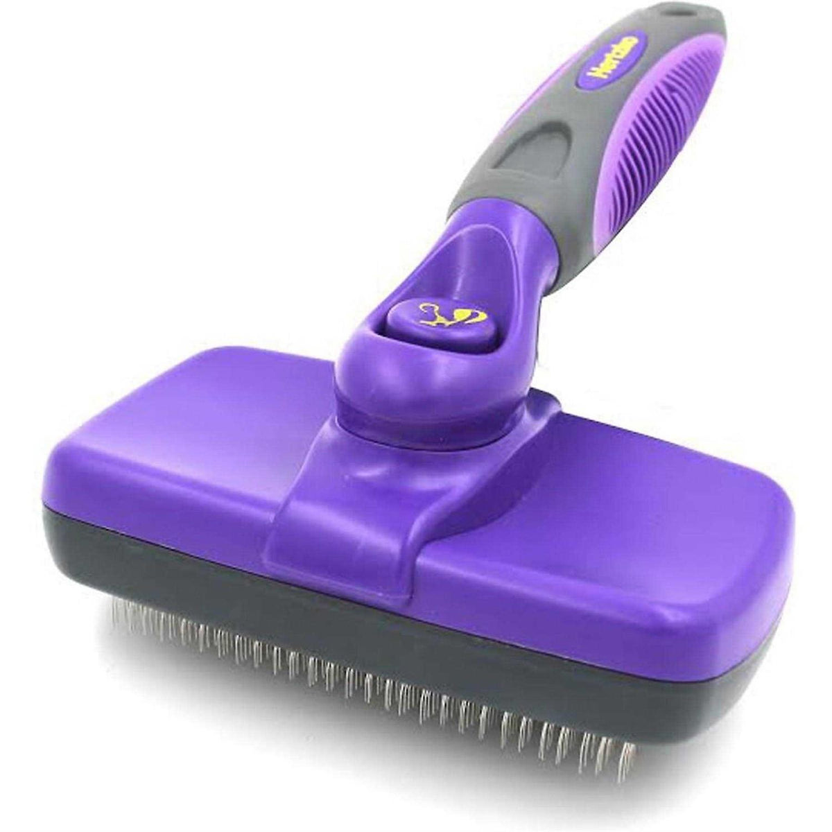 Self-Cleaning Dog & Cat Slicker Brush Y9819