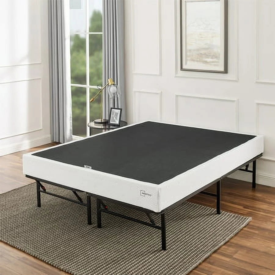 Queen High Profile Smart Metal Box Spring U2215