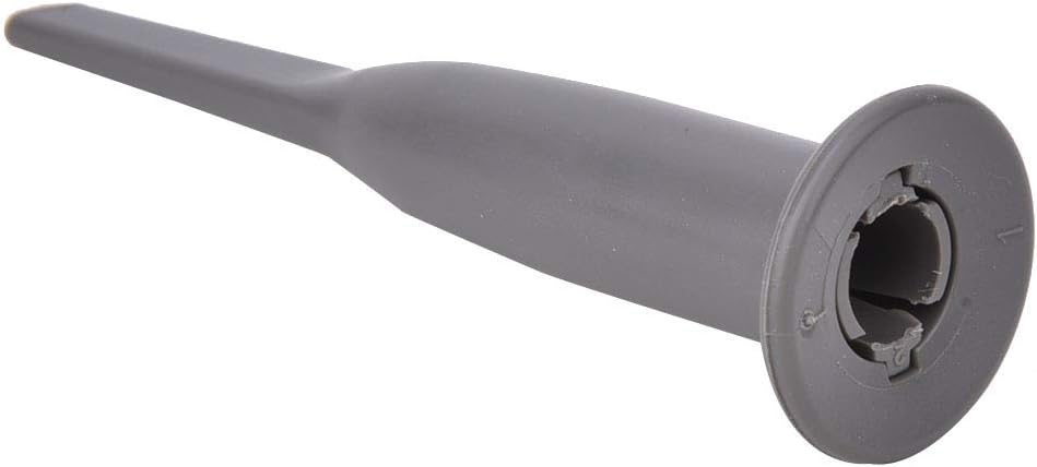 2Pcs Universal Protective Oscilloscope Probe Cap with Hook, Gray T617
