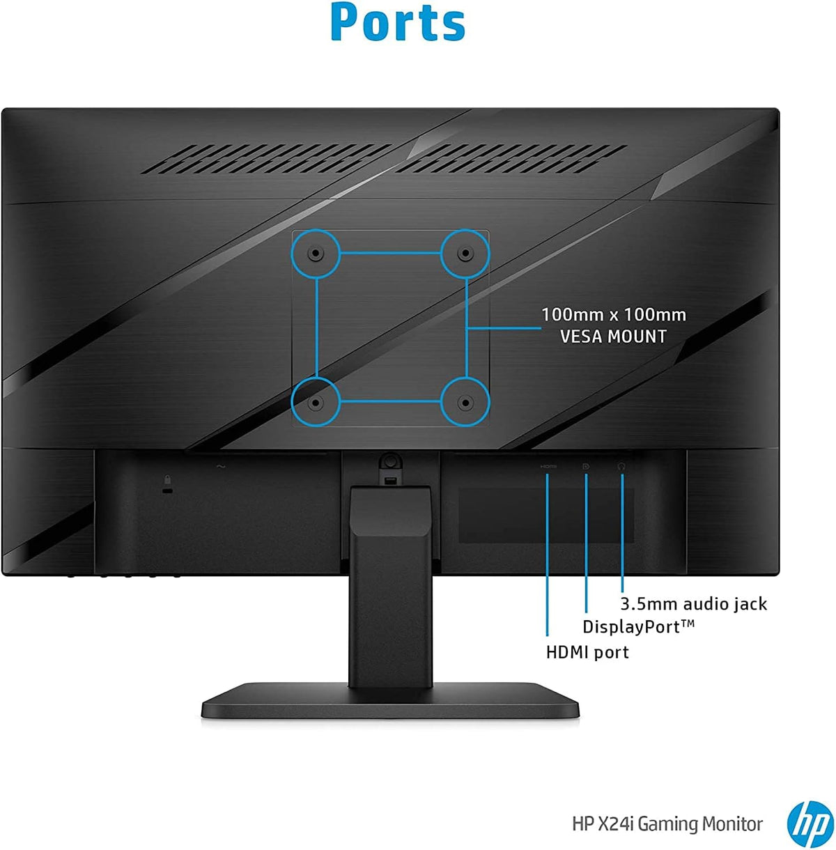 24" FHD IPS Gaming Monitor, 144Hz, 1ms, Anti-Glare, HDMI & Display Port P50442