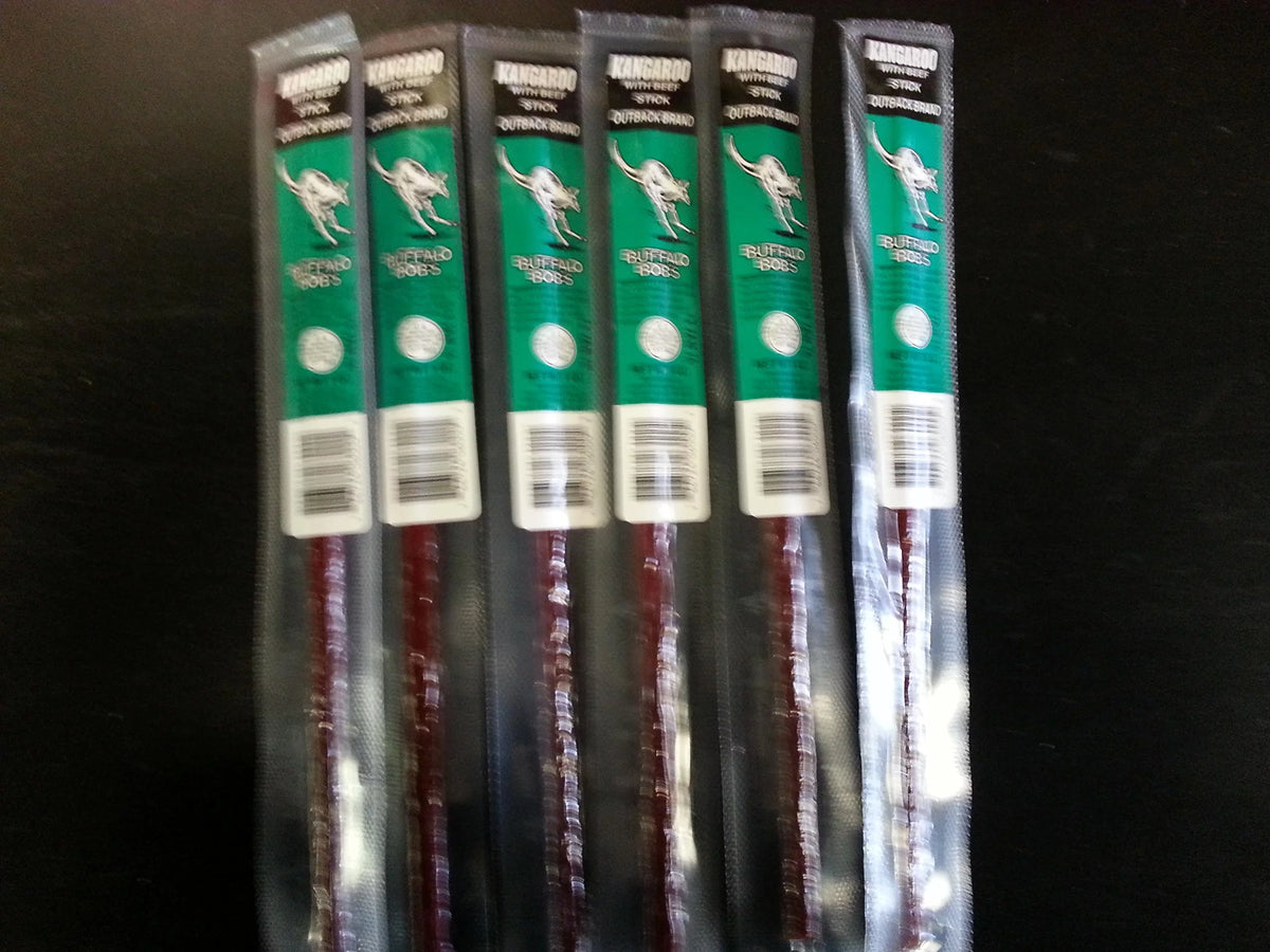 Kangaroo Meat Sticks 6 Pack S927