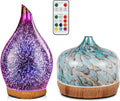 280ml RoseGold Vase + Blue Giant Vase O421303