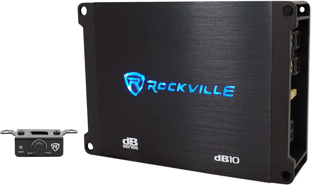 6000 Watt Peak 1500w RMS Mono 2 Ohm Car Audio Amplifier R19698