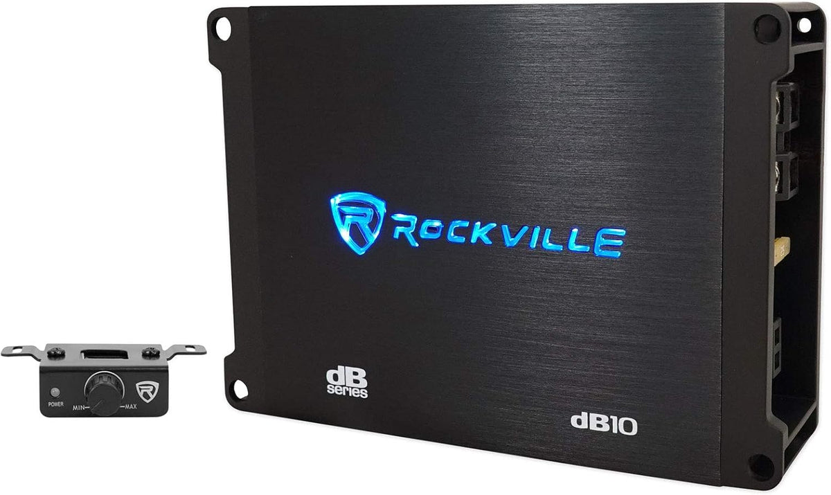 6000 Watt Peak 1500w RMS Mono 2 Ohm Car Audio Amplifier R19698