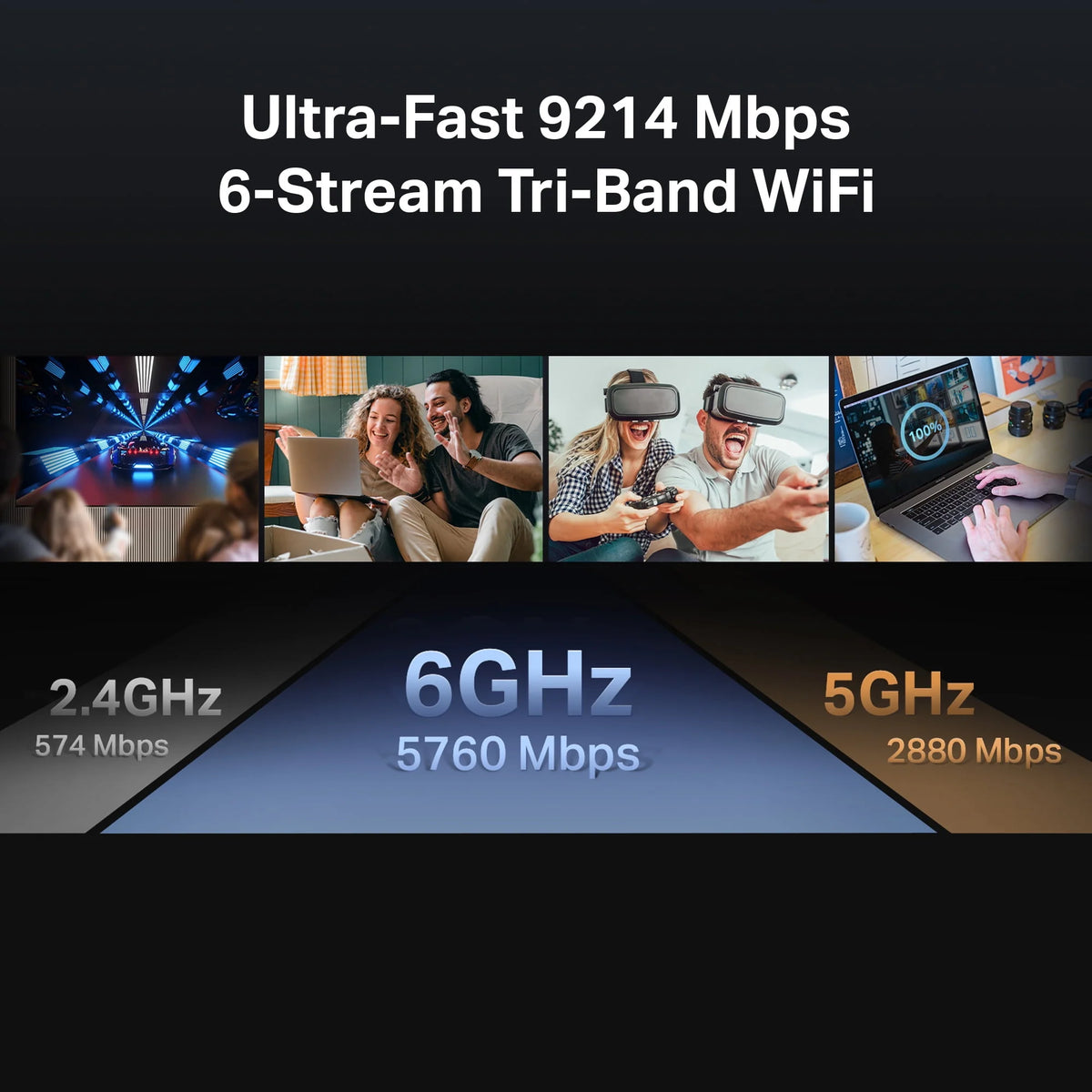 Tri-Band WiFi 7 Router N855657