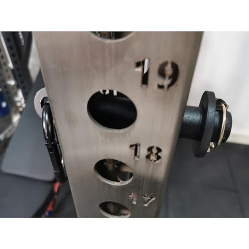 Power Cage Squat Rack Home Gym Accessory T50884