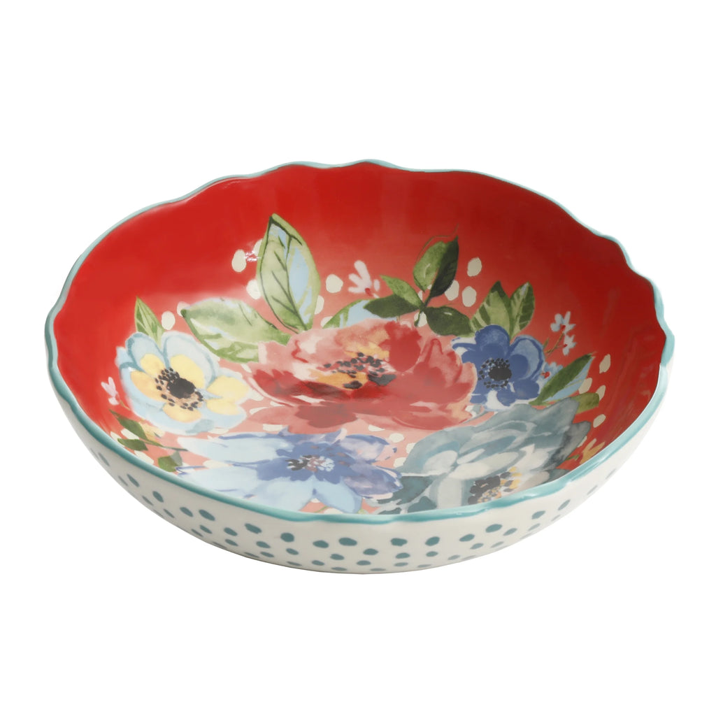 4-Piece Pasta Bowl Set N844