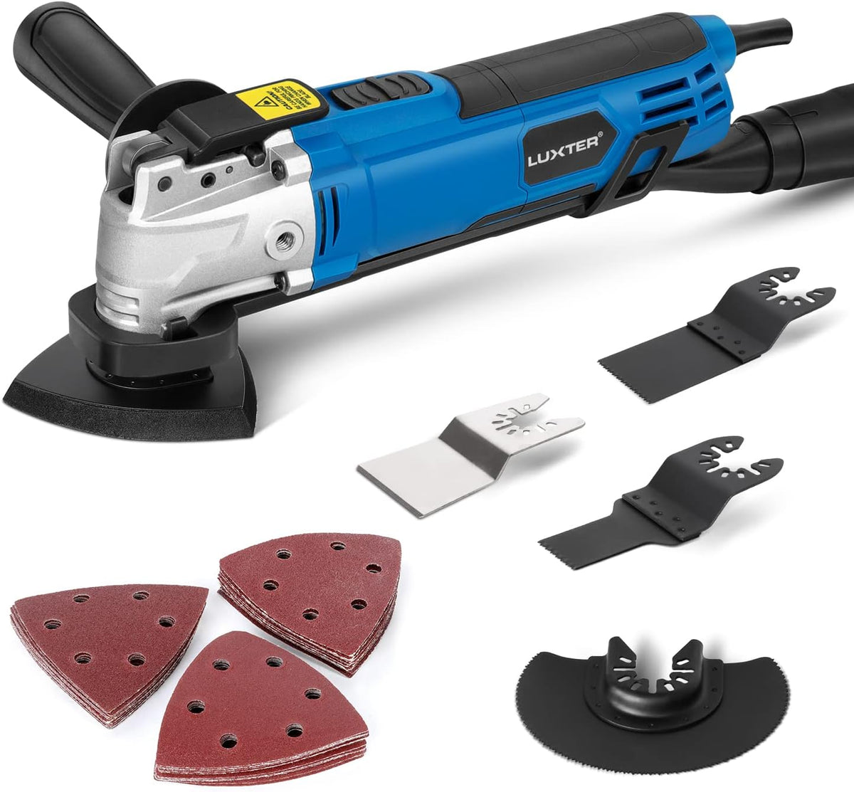 Oscillating Multi Tool with 35 Pc Accessories, Pack of 2 Y585543