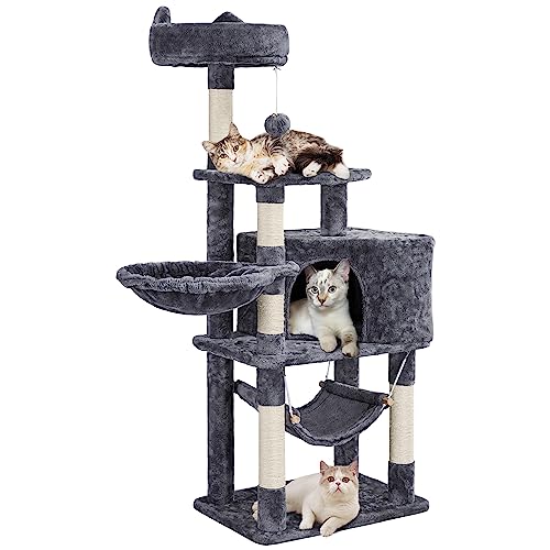 Dark Gray Cat Tree D14305