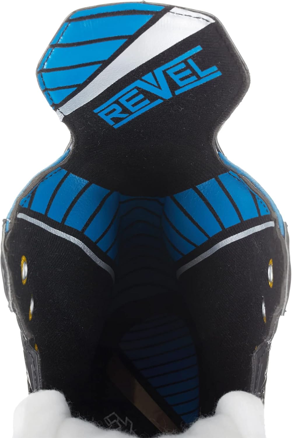 Black/Blue Junior Inline Hockey Skates J136