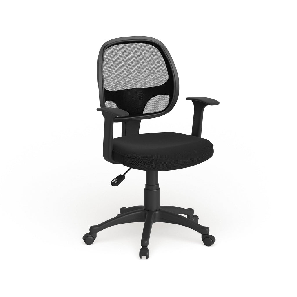 Black Mesh Computer Chair X571