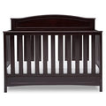 White 4-in-1 Convertible Baby Crib S30268