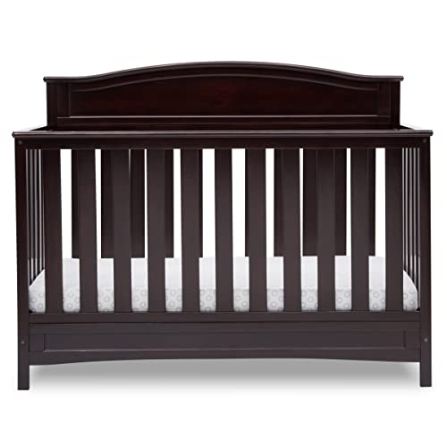 White 4-in-1 Convertible Baby Crib S30268