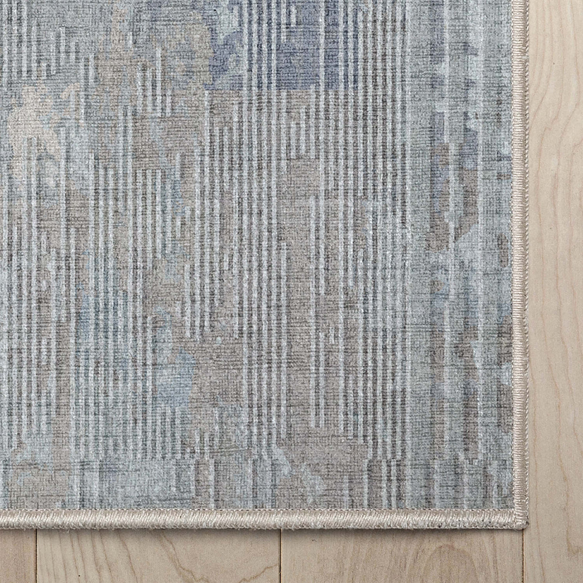 Blue Vintage Flatweave Area Rug B72213