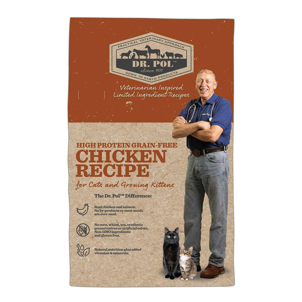 Grain-Free Chicken Recipe Cat Food I86939