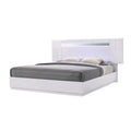 White King Size 3-Piece Bedroom Set W9040