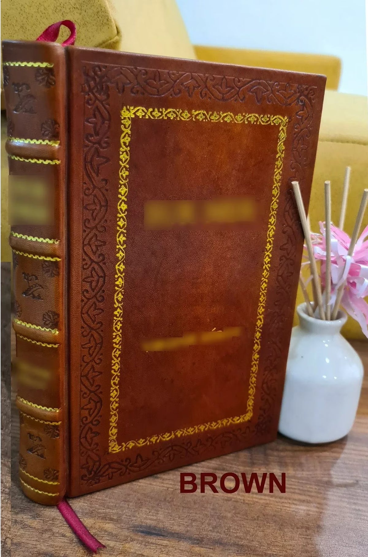 Premium Leather Bound Book E27041