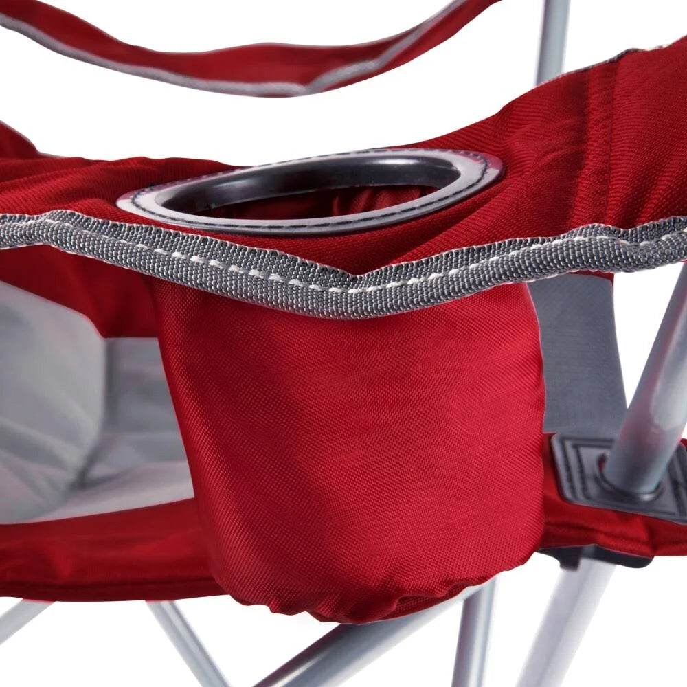 Reclining Camp Chair (Red) L1746