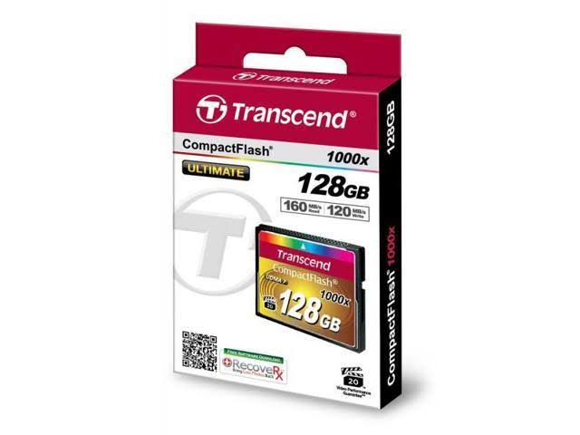 128GB CompactFlash Card K1655