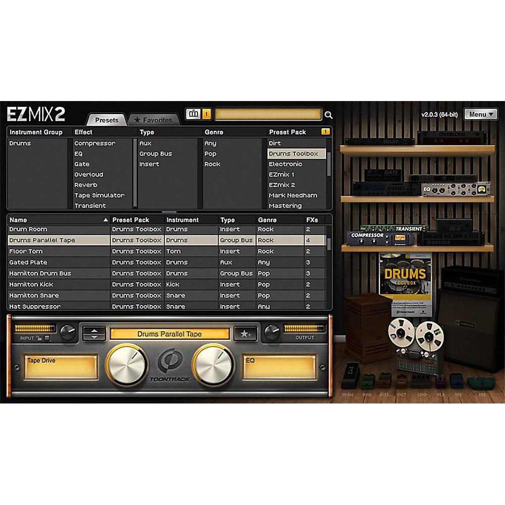EZmix Complete Production 6 Pack J237390