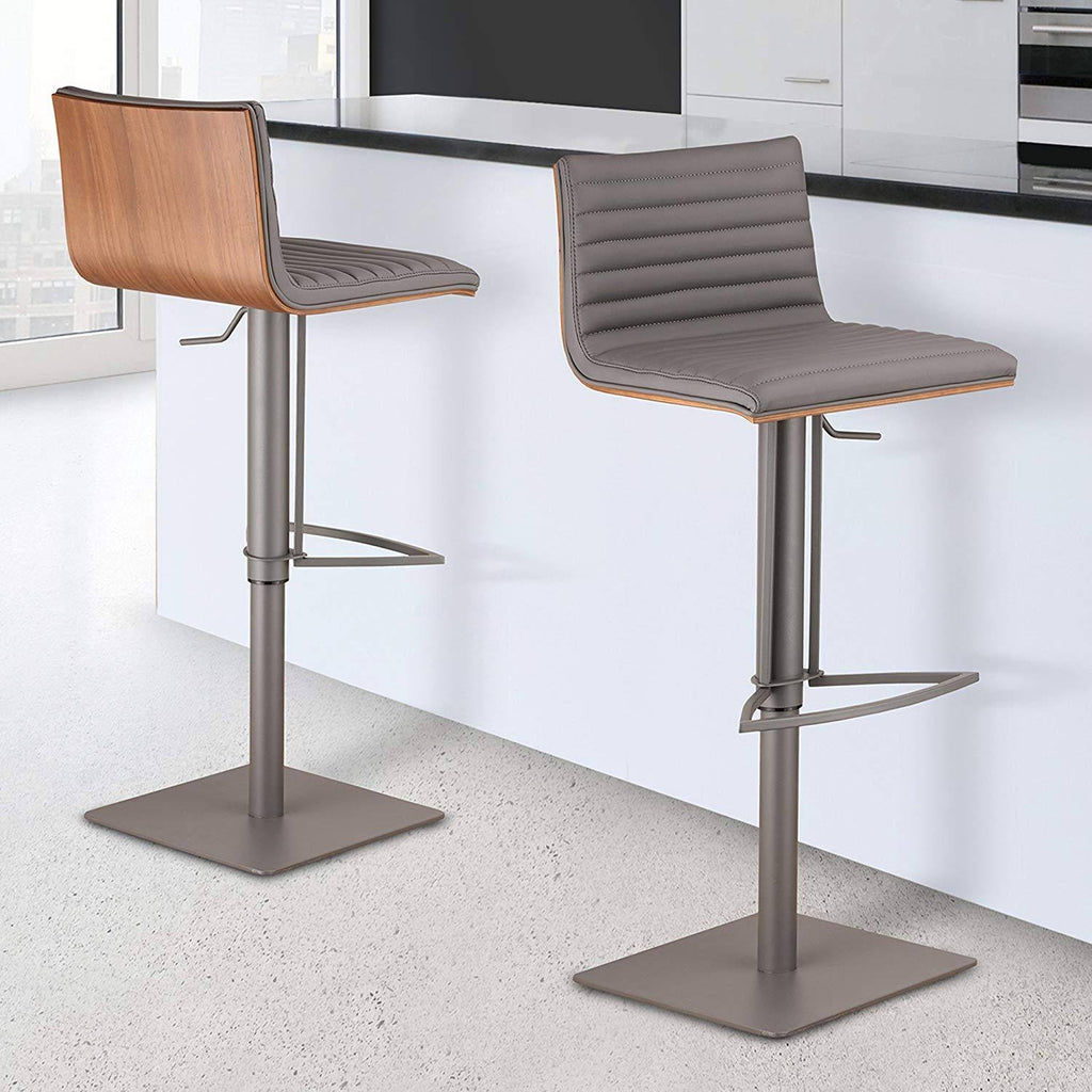 Adjustable Metal Barstool A3946