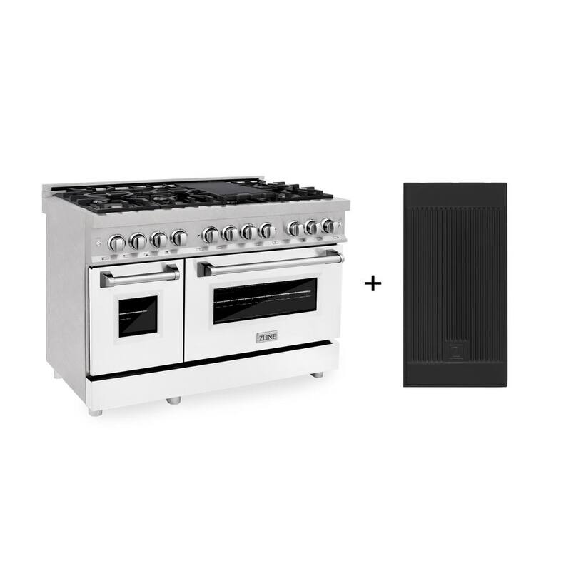 7 Burner Double Oven Dual Fuel Range with Griddle Y4399