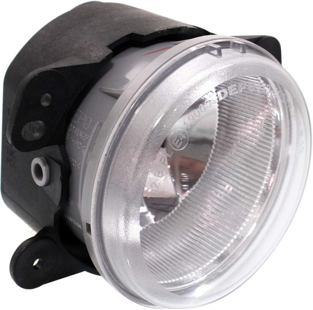 Fog Light Assembly for Jeep Grand Cherokee 2011 2012 2013 Pair Pack of 2 G57762