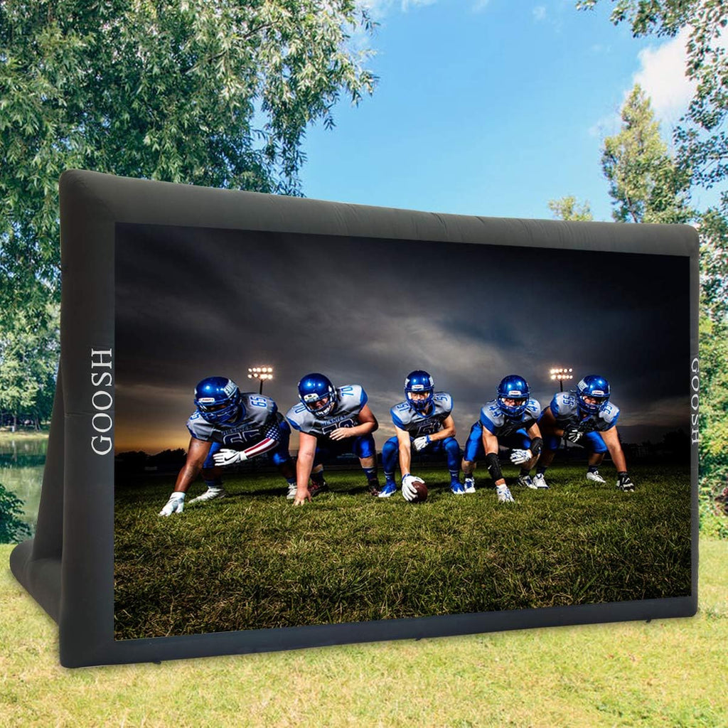 14 ft Inflatable Projection Screen with Carry Bag M361875