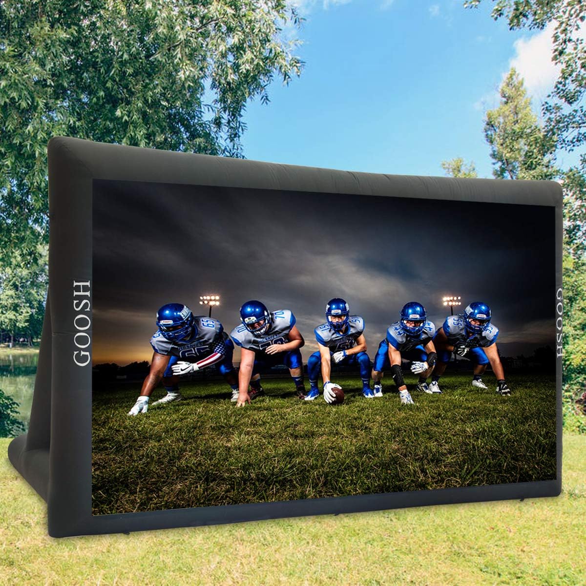 14 ft Inflatable Projection Screen with Carry Bag M361875