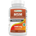MSM 1000 mg 180 Capsules Q92639