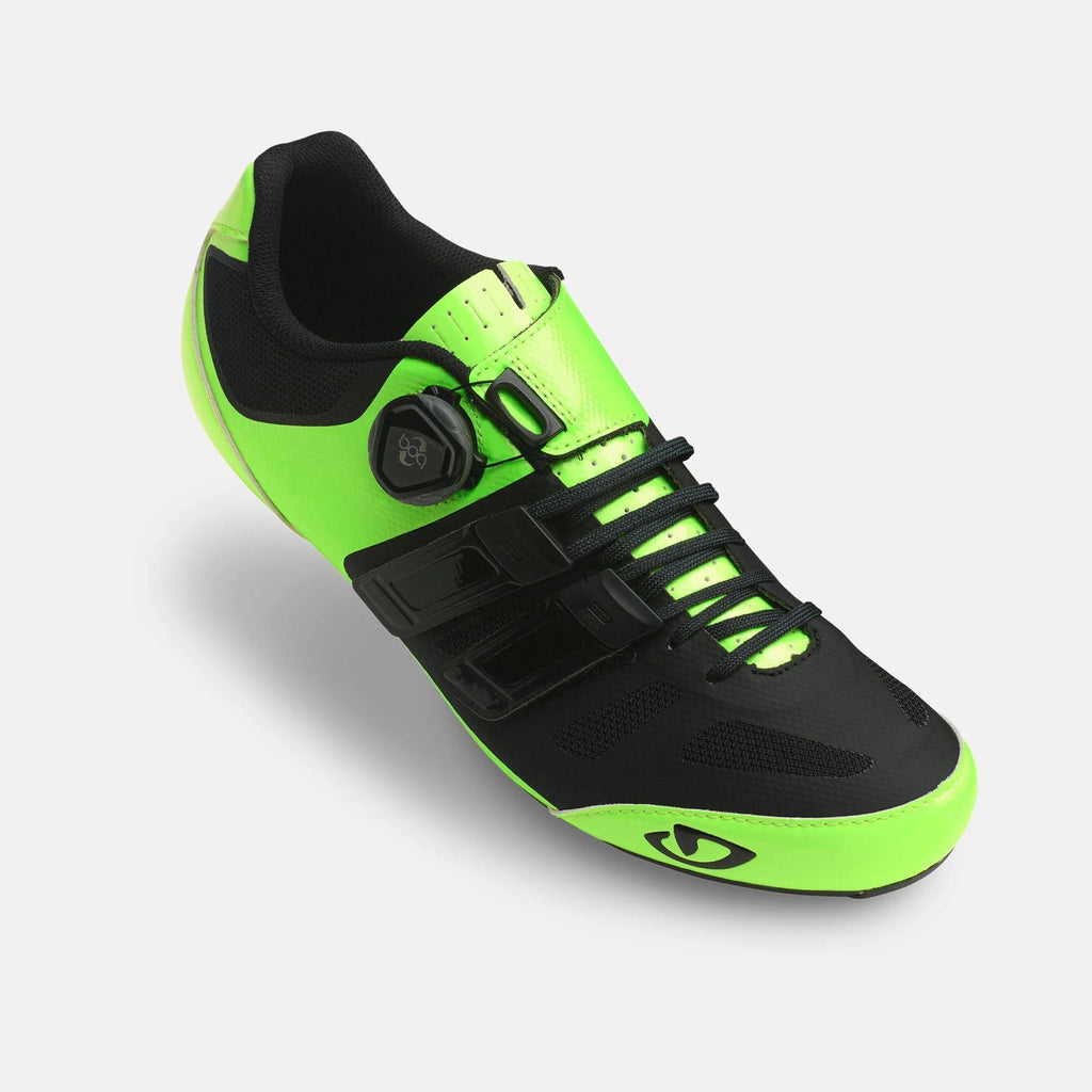Highlight Yellow/Black Cycling Shoes C3295