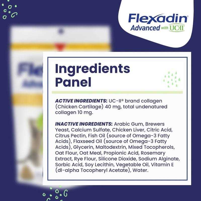 Flexadin Advanced Chews with UC-II B60672