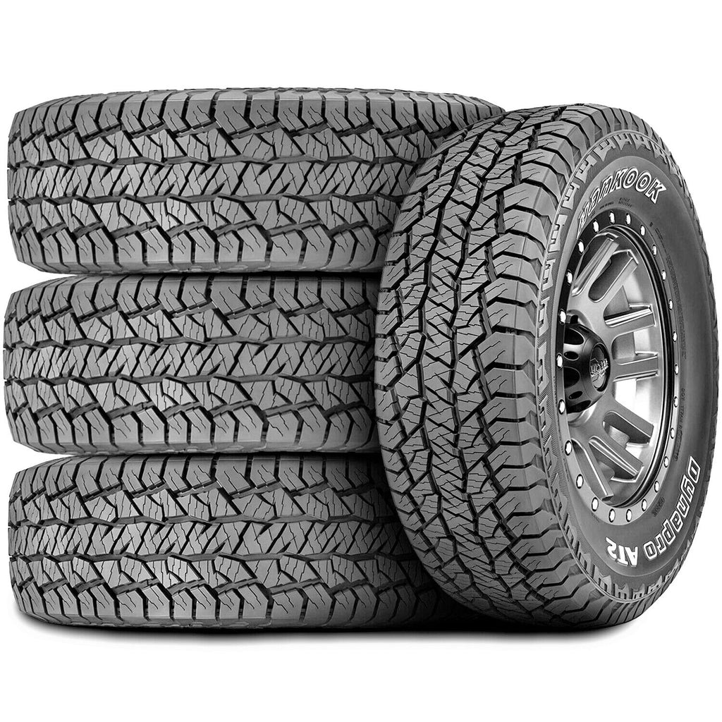 Set of 4 All Terrain Tires K214341