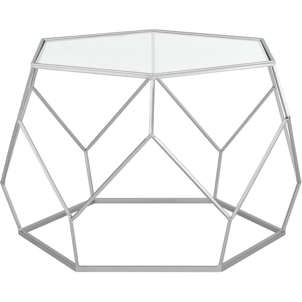 Gold Geometric Coffee Table L9885