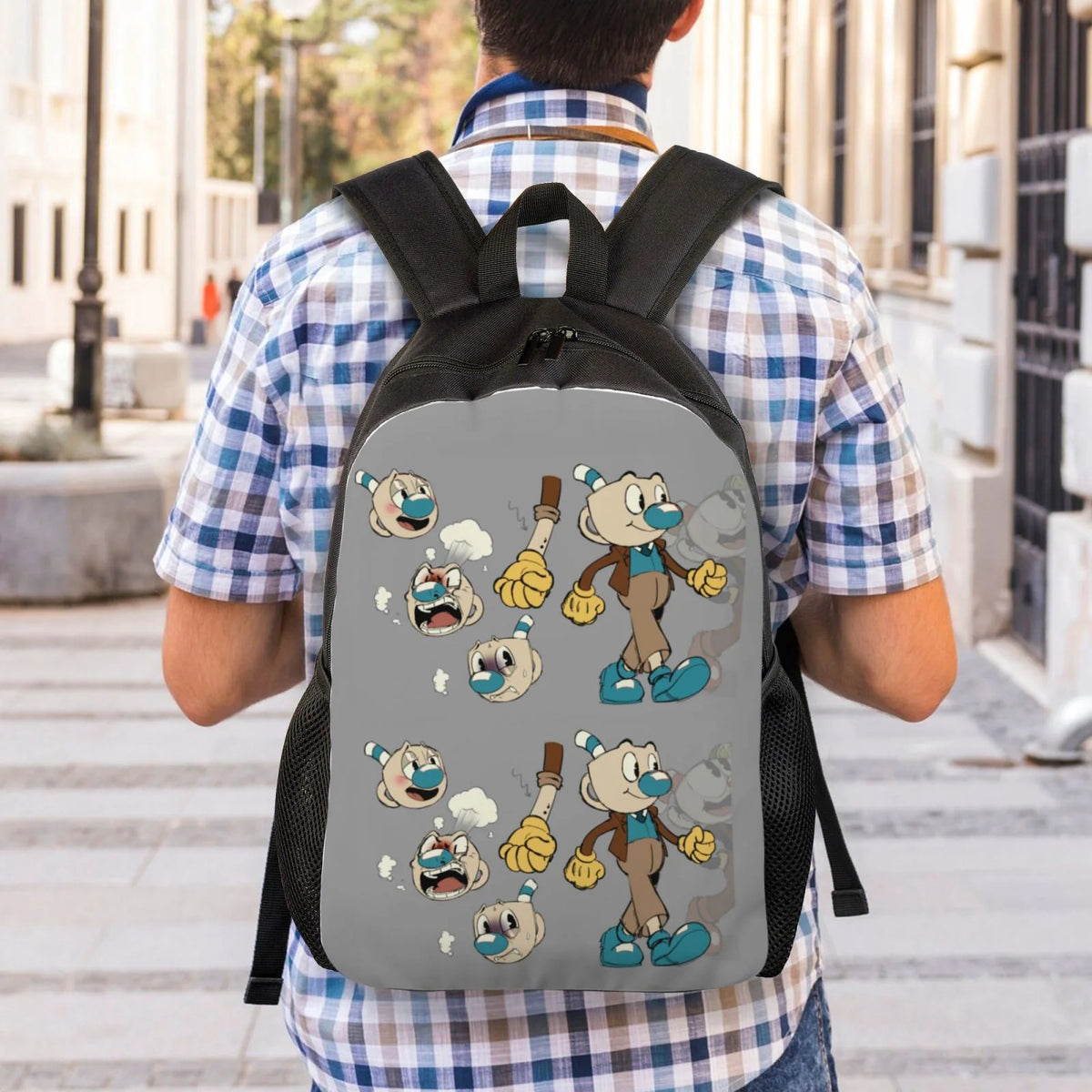 Lightweight Unisex Backpack X853