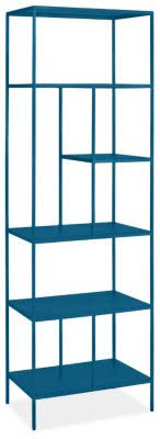 Modern Bookcase 24W 72H Sapphire T943158