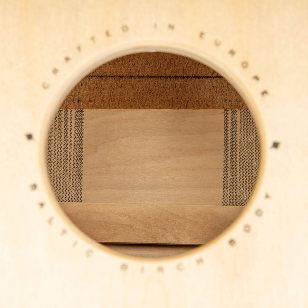 Dark Eucalyptus Snarecraft Cajon U217