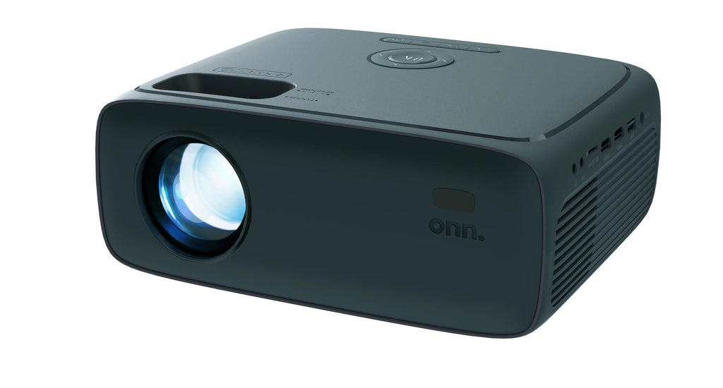 720P HD LCD Home Theater Projector with HDMI Cable, Black M78919
