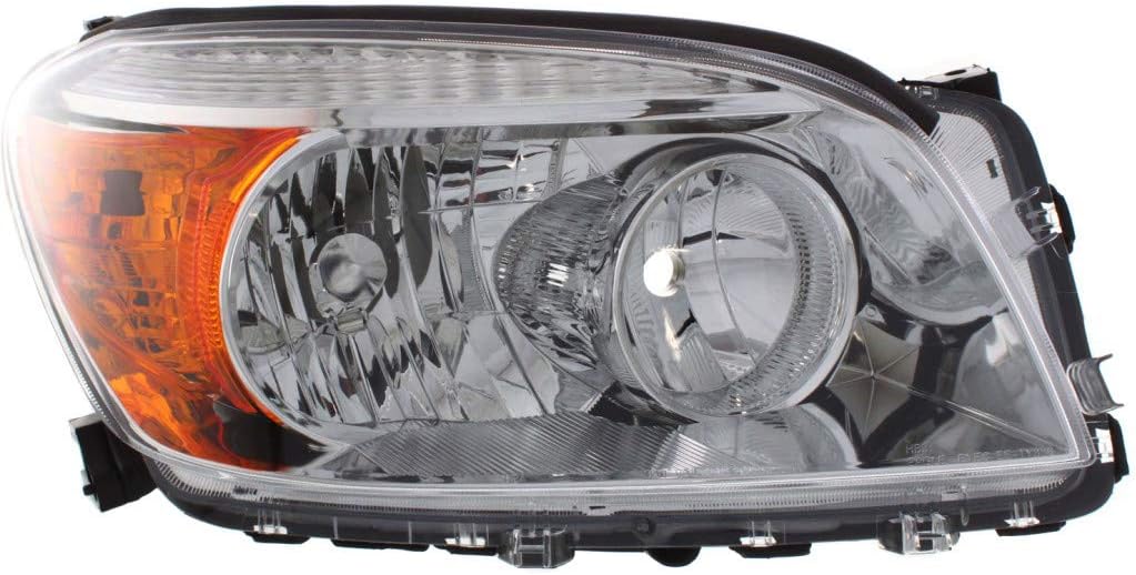 Passenger Side Headlight Assembly for Toyota RAV4 2006-2008 C9014