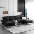 Black 4 Sectional Sofas W953172