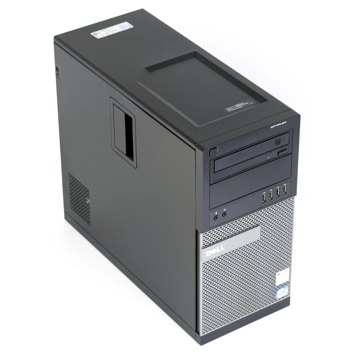 Restored Dell Desktop PC Intel Core i5 16GB Ram 128GB SSD 2TB HDD 20" Monitor NVIDIA GT 1030 WiFi Windows 10 N375114