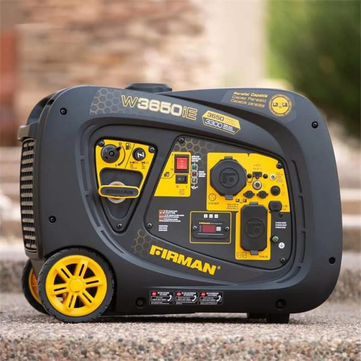 3650-3300 watt Inverter Generator Z518