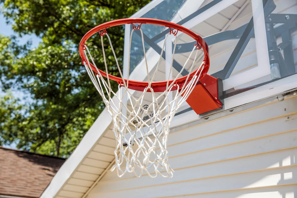 Wall Mounted Adjustable-Height Basketball Hoop U994