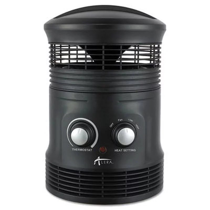 750 W Black Fan Forced Heater P4644
