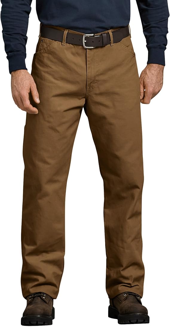 Relaxed Fit Straight-Leg Duck Carpenter Jean P486201