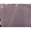 Brown Canvas Tarp Water Resistant 10 oz. X974