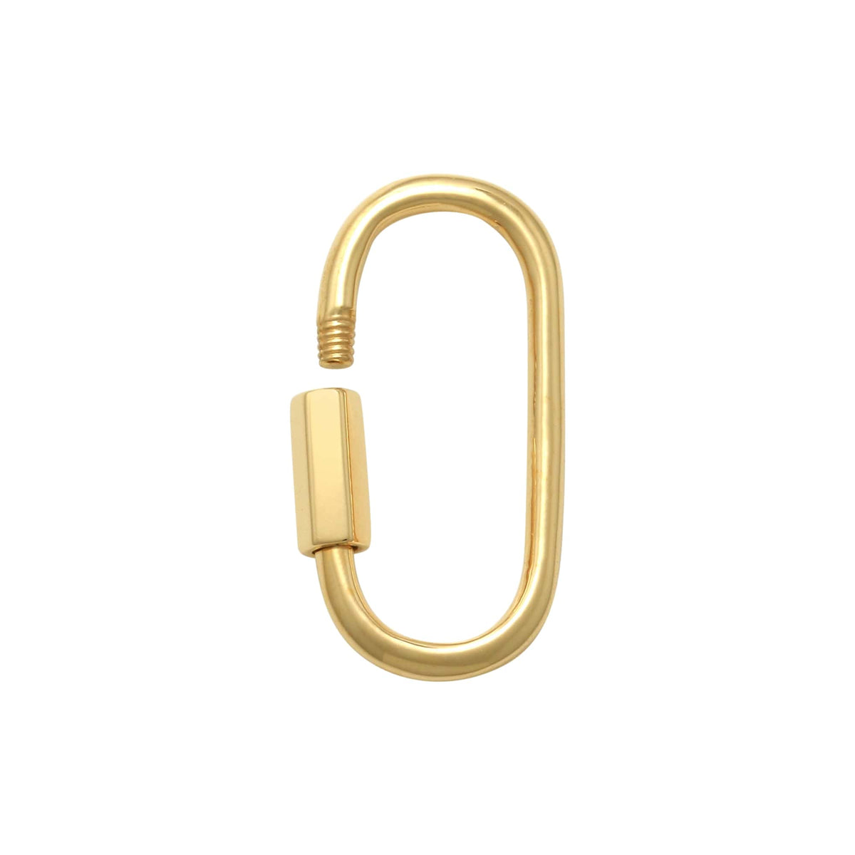 14K Solid Gold Charm Enhancer Connector K689227