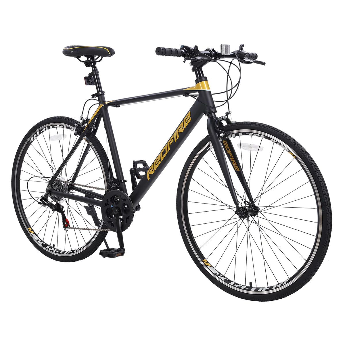 21 Speed 700C Wheels Aluminum Frame Road Bike H439386