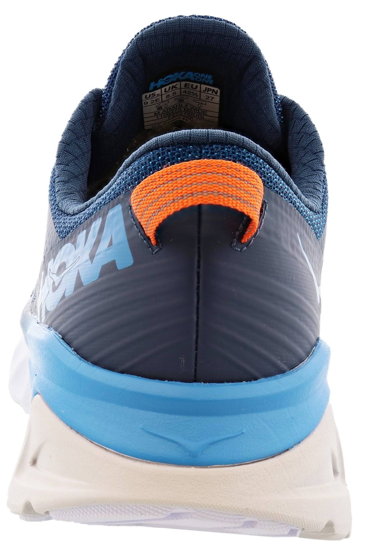 Majolica Blue Dresden Blue Men's Wide Running Shoes S856