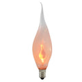 25 Packs CA5 Chandelier Bulb Candelabra Base Flicker J401